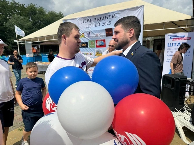 Фото: пресс-центр "Единой России"