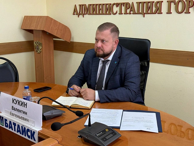 Фото: Валентин Кукин, ТГ-канал главы администрации Батайска