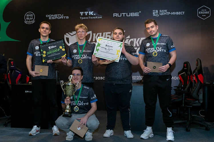 Фото: Команда победителей // фото: ДГТУ