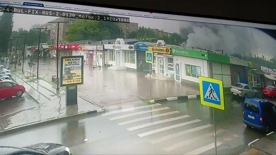 Фото:  Фото: система видеонаблюдения "Безопасный город" г. Аксая