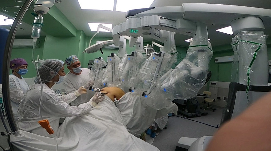 Фото: Бариатрическая операция // фото КДЦ "Здоровье"