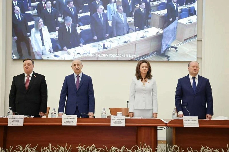 Фото: Пресс-служба гордумы Ростова