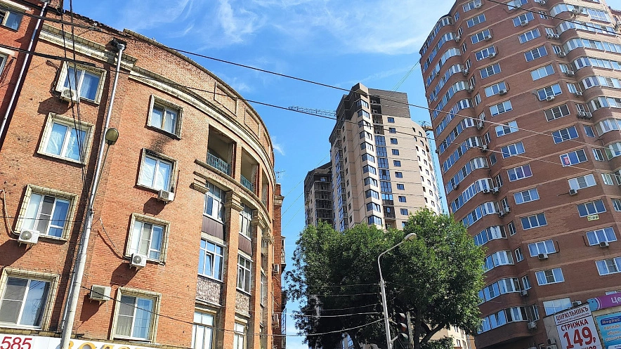 Фото: застройка Ростова, кадр 1rnd