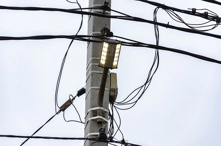 Фото: «Ростгорсвет» за два года построил 2 километра сетей наружного освещения в городе // фото rostov-gorod