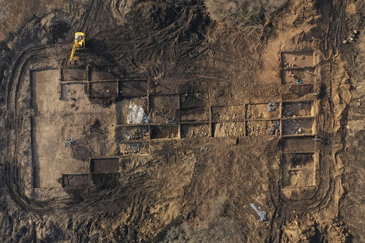 Фото: древние захоронения // фото ГАУК РО "Донское наследие"