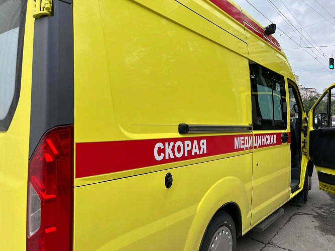 Фото: скорая помощь // кадр 1rnd.ru