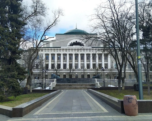 Фото: банк Росии в Ростове // фото Ильи Могильницкого