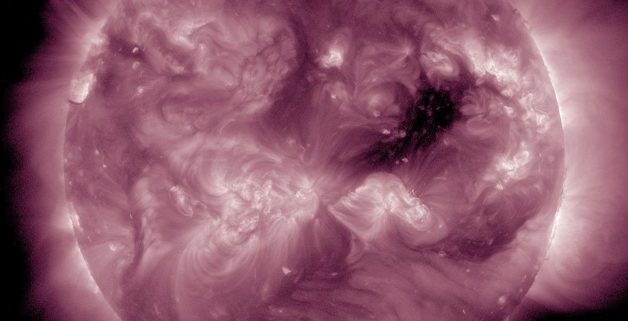 Фото: Лаборатория солнечной астрономии (XRAS)