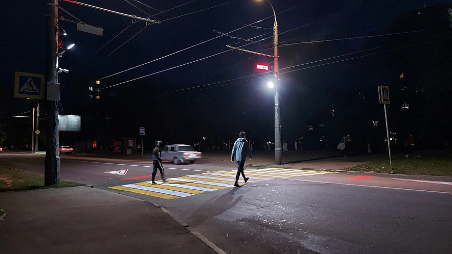 Фото: умный переход в Ростове // фото РТК