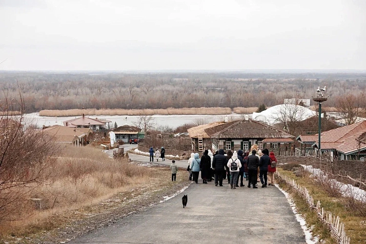 Фото: экскурсия по этно-хутору // автор фото: Евгений Чистяков