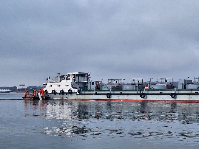 Фото: учения в Ростове \\ фото Морпасслужбы