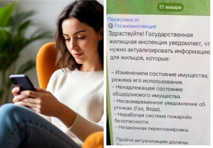 Фото: нейросеть Шедеврум; ГЖИ Ростовской области / telegram.org