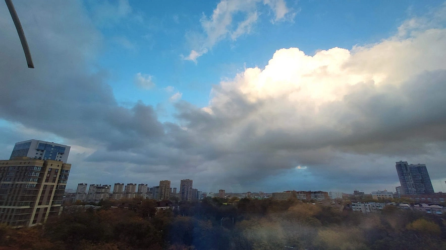 Фото: туча над Ростовом, кадр 1rnd