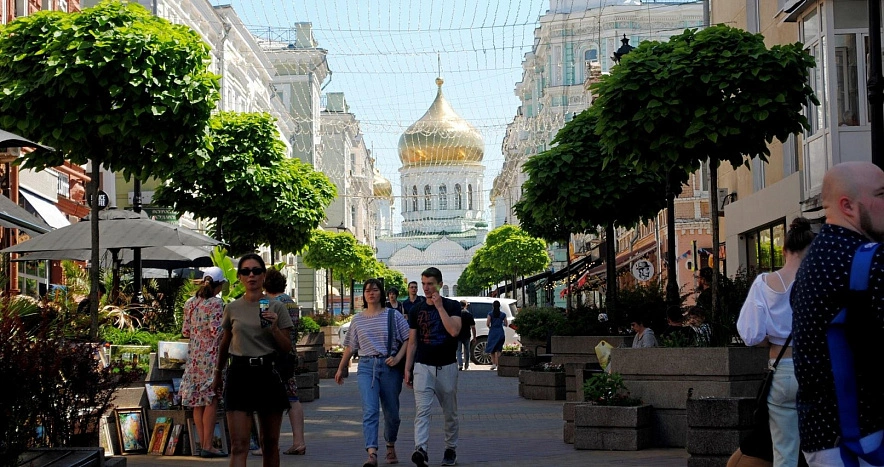 Фото: Соборный переулок в Ростове, кадр 1rnd