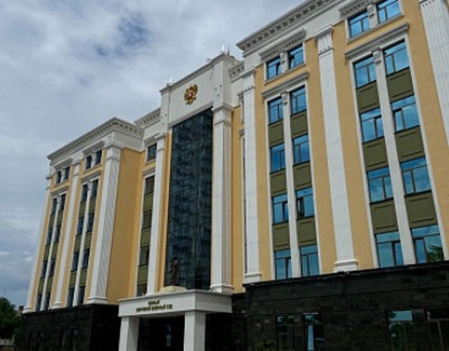 Фото: Южный окружной военный суд в Ростове \\ кадр 1rnd.ru