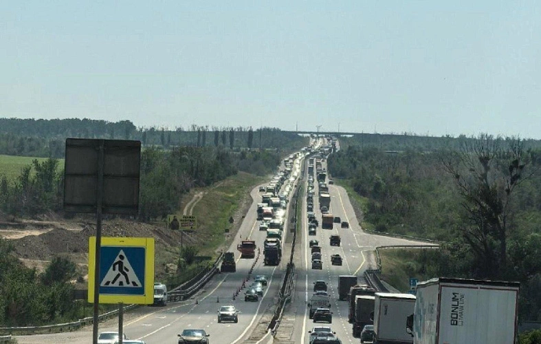 Фото: Трасса М4 Дон — Чат