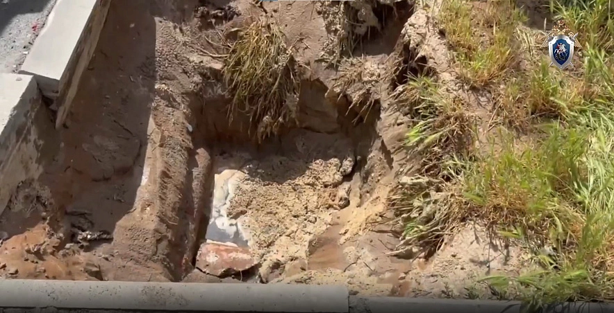 Фото:  скрин из видео СУ СК по Ростовской области