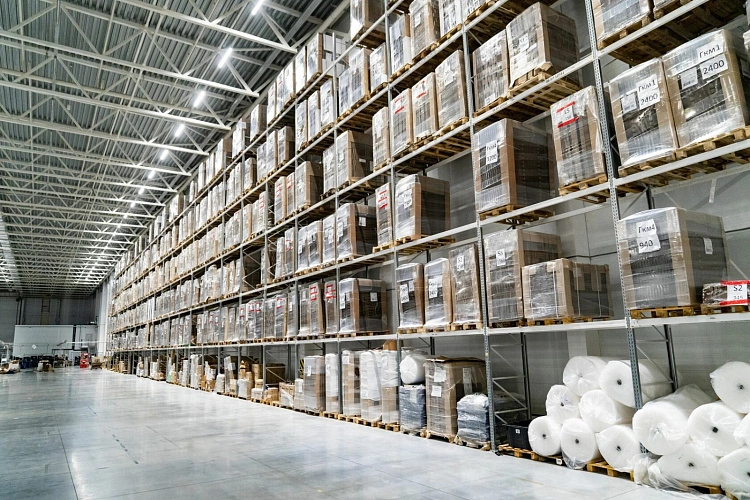 Фото: Склад Ozon // фото Ozon