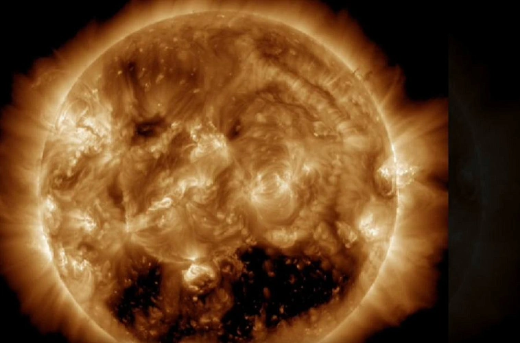 Фото: Лаборатории солнечной астрономии