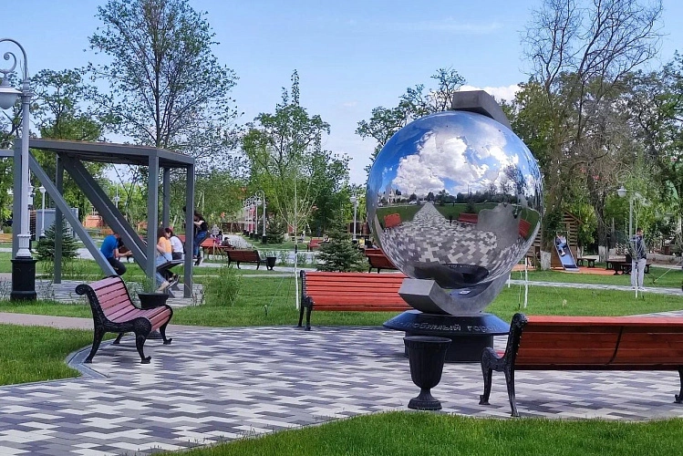 Фото: проект благоустройства // кадр с сайта правительства РО