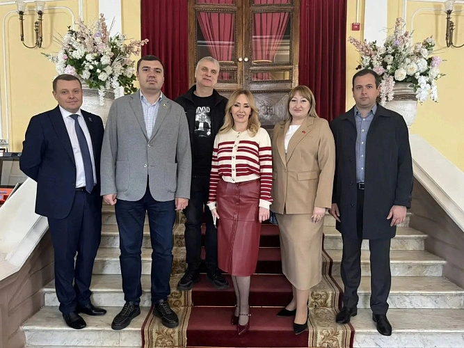 Фото: пресс-центр "Единой России"