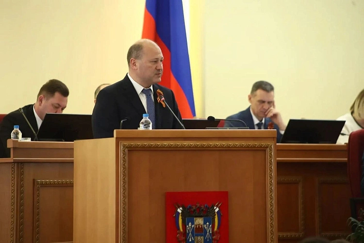 Фото: ТГ канала Александра Скрябина 