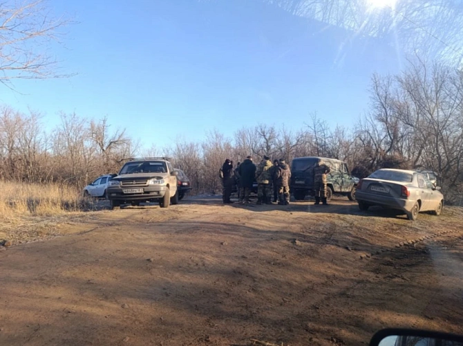 Фото: кадр с места ЧП