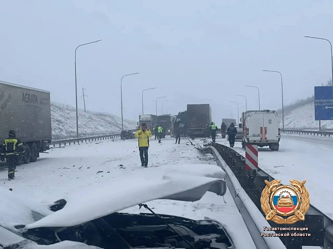 Фото: Госавтоинспекции Ростовской области 