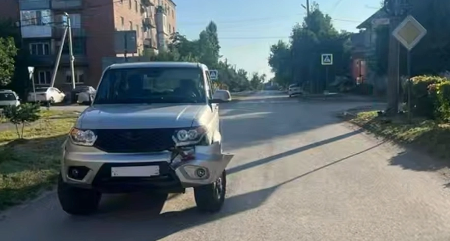 Фото: ДТП в Цимлянске, кадр ГАИ