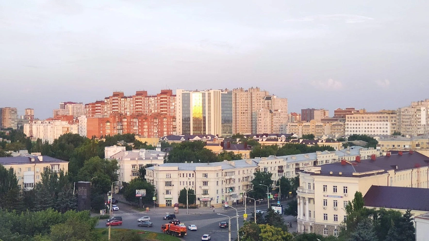 Фото: высотки Ростова, кадр 1rnd