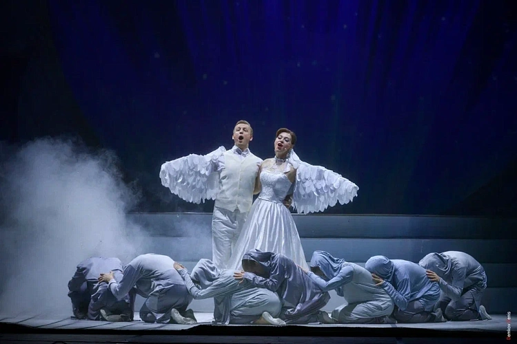 Фото: "Мелодии новогодней ночи" // фото Дениса Демкова