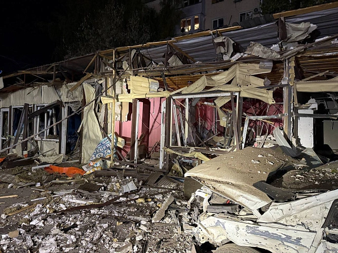 Фото: кадр ТГ-канал Юрия Слюсаря