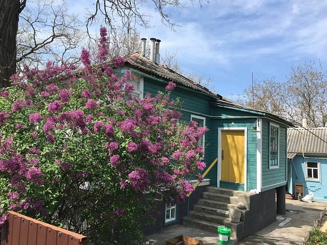 Фото: казачий курень в Кочетовской \\ фото А. Ряднова