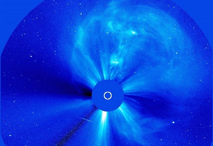 Фото: Лаборатория солнечной астрономии (XRAS)