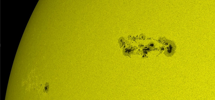 Фото: Лаборатория солнечной астрономии (XRAS)