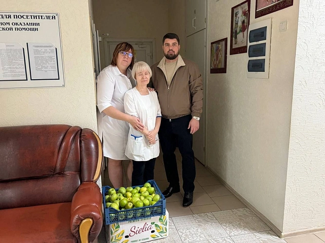 Фото: пресс-центр "Единой России"