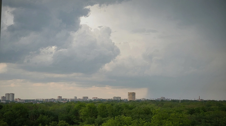 Фото: Гроза в Ростове, кадр 1rnd