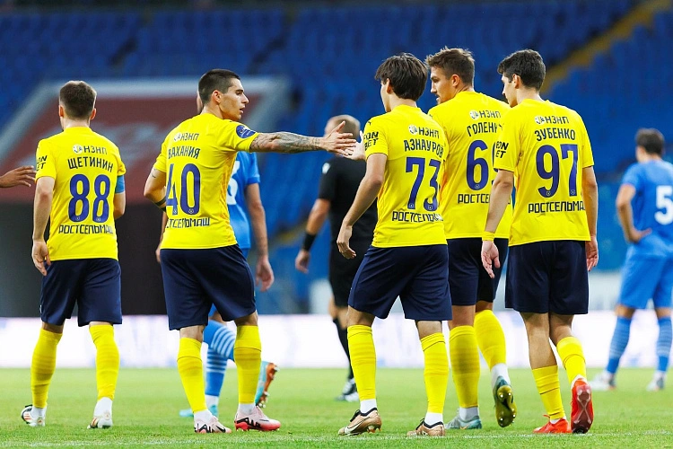 Фото: Стоимость состава ФК “Ростов” увеличилась на 6 миллионов евро / фото: соцсети ФК "Ростов"