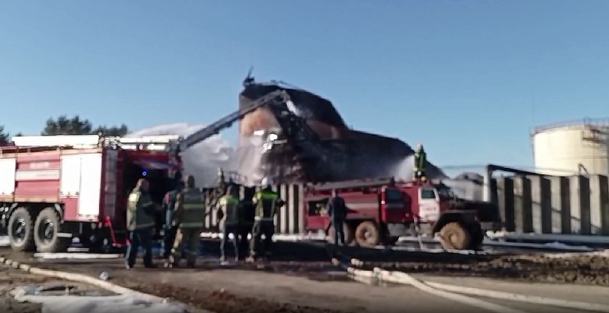 Фото: кадр очевидца