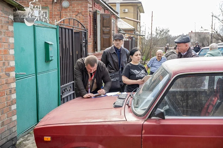 Фото: ТГ канала Юрия Слюсаря