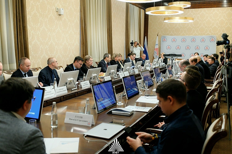 Фото: В ЮФУ обсудили запуск проекта «Научный десант», фото пресс-служба ЮФУ