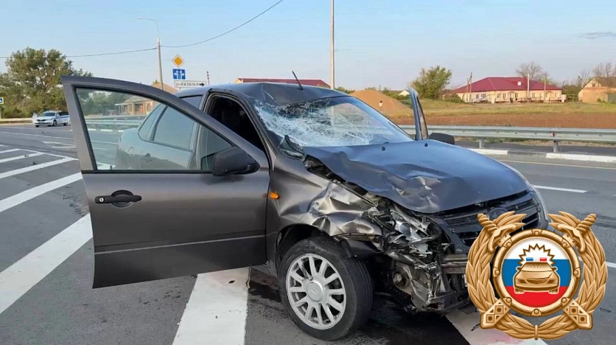 Фото: кадр донской Госавтоинспекции