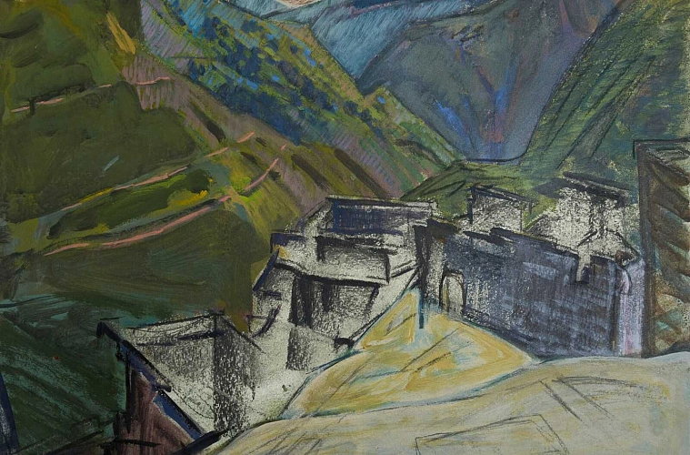 Фото: выставка в Ростове // фото с сайта Ростовского областного музея ИЗО