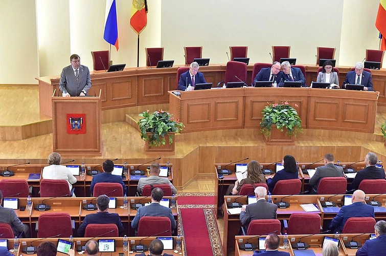 Фото: пресс-центра ЗС РО