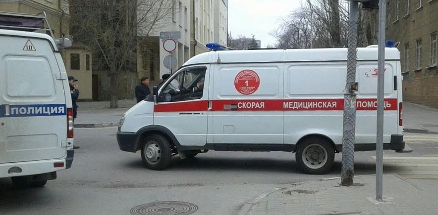 Фото: Машины полиции и медиков на месте ЧП, иллюстрация из архива 1rnd