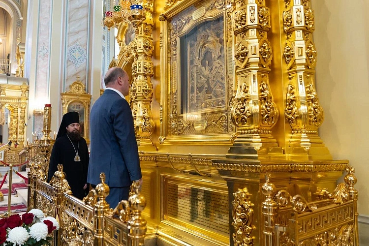 Фото: ТГ канала Александра Скрябина