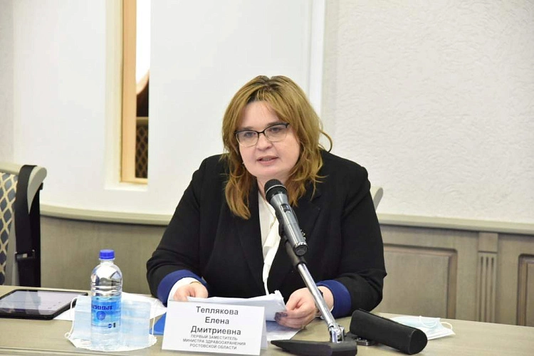 Фото: Е. Теплякова \\ кадр с сайта минздрава РО