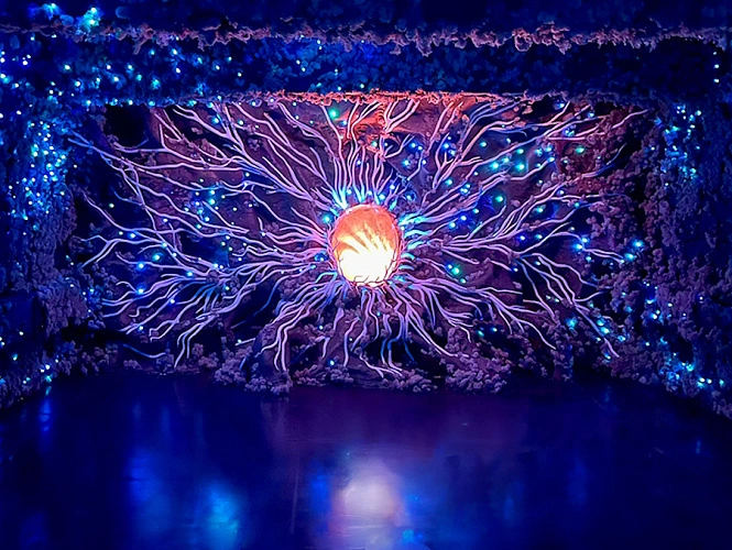 Фото: Новый арт-объект "Сердце Абрау" // фото: "Визит в Абрау"