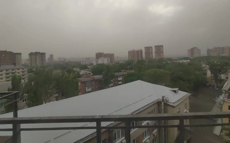 Фото: Ростов во время пыльной бури, кадр 1rnd