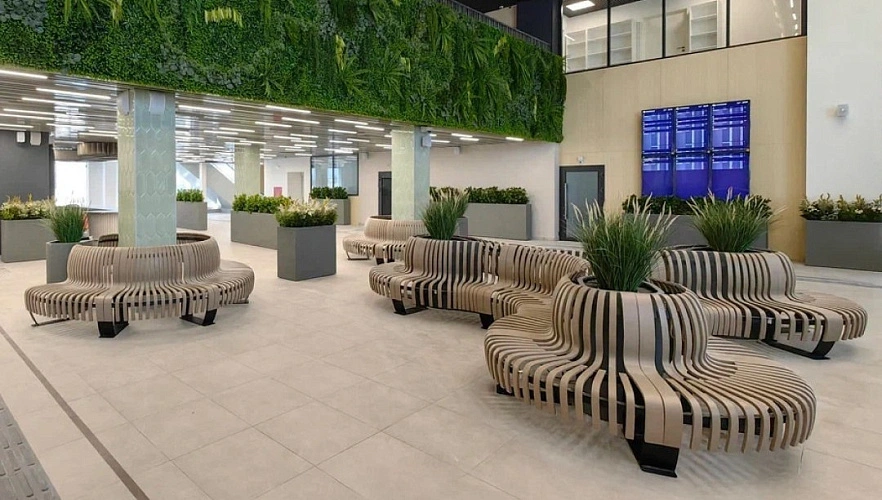 Фото: в здании Центрального автовокзала Ростова, кадр компании